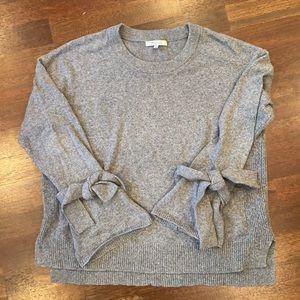 Madewell gray sweater size small
